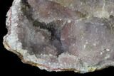 Amethyst Crystal Geode Section - Morocco #141781-1